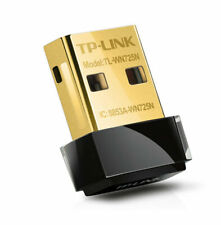 TP-LINK Wireless N Nano USB Adapter, 150Mbps, Miniature Design, Plug TL-WN725N comprar usado  Enviando para Brazil