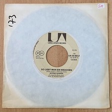 Vinyl single interpret gebraucht kaufen  Straelen