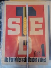 Ddr propaganda sed gebraucht kaufen Ddr propaganda sed gebraucht kaufen  Egeln