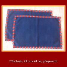 Tischsets pflegeleicht cm gebraucht kaufen  Köln
