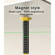 Laser target staffa usato  Italia