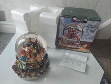Kirkland musical waterglobe for sale  WIGAN