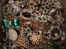 Vintage broken rhinestone for sale  Bloomington