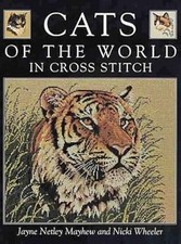 Cats cross stitch for sale  UK