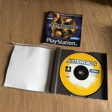 Asteroids sony playstation for sale  ROCHFORD