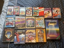 Commodore 128 games for sale  NEWPORT