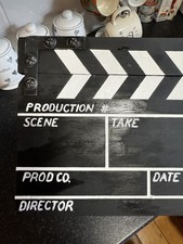 Movie clapper board for sale  WATERLOOVILLE