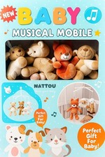 Baby musical mobile for sale  WARRINGTON