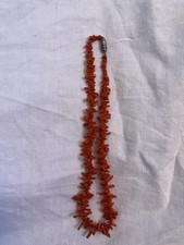 Vintage collier corail d'occasion  Roquebrune-Cap-Martin