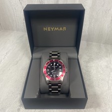 Neymar 44mm relógio automático masculino 300m relógio de mergulho aço inoxidável - caixa aberta, usado comprar usado  Enviando para Brazil