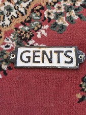 Gents cast iron for sale  MANCHESTER