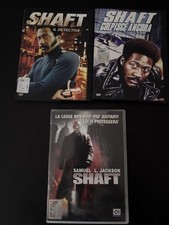 Trilogia shaft dvd usato  Frattamaggiore