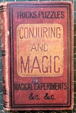 Boys conjuring book for sale  WEST CALDER