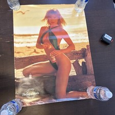 Vintage tecate girl for sale  Lemon Grove