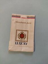LUIZ XV PACCHETTO SIGARETTE EMPTY VUOTO CIGARETTES PACKET comprar usado  Enviando para Brazil