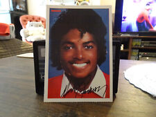 Michael jackson cartolina usato  Spedire a Italy