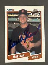 Mark grant autograph for sale  USA
