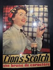 Rare lion scotch d'occasion  Expédié en Belgium