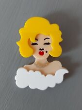 Marilyn monroe acrylic for sale  EXETER