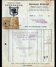 Dijon office typewriters d'occasion  Expédié en Belgium