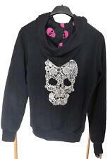 Maglione nero zip usato  Loreto Aprutino