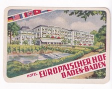 Baden baden hotel gebraucht kaufen  Karben
