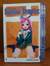 Manga rosario vampire gebraucht kaufen  Everswinkel