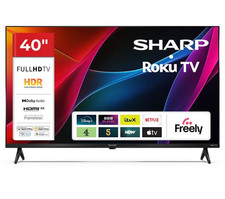 Sharp roku smart for sale  NEWARK
