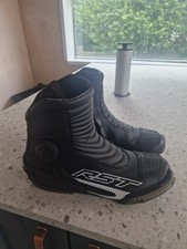 Rst motorbike boots for sale  AMMANFORD
