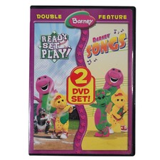 Usado, Conjunto Pronto Play/Barney Songs DVD 2 Discos Conjunto Barney Recurso Duplo comprar usado  Enviando para Brazil