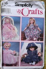 Design doll clothes for sale  TODMORDEN