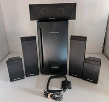 Sistema de Home Theater Panasonic com Subwoofer Kelton Preto com Fio 6-Ohm comprar usado  Enviando para Brazil