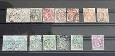 Année 1900 timbres d'occasion  Plessé