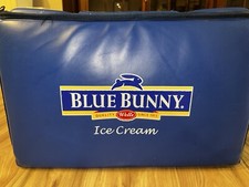 Sorvete Blue Bunny comida isolada premium bolsa de entrega grande 18"X12"X12" comprar usado  Enviando para Brazil
