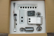 Engate de reboque OCTORA se encaixa em receptor de 2 polegadas, engate de queda ajustável de 6 polegadas, 15000 lb comprar usado  Enviando para Brazil