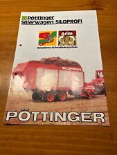 Prospekt pöttinger silierwage gebraucht kaufen  Spraitbach