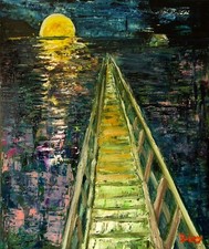 Oil painting art for sale  COWES