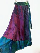 Long purple silk for sale  PLYMOUTH
