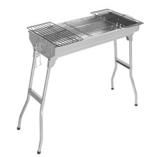 Folding charcoal bbq for sale  NELSON