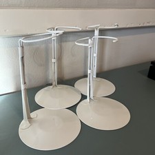 Suporte de boneca ajustável branco Kaiser 3101 para bonecas 15-20”, 18” pacote com 4 comprar usado  Enviando para Brazil