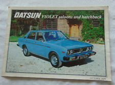 1979 datsun violet for sale  CHORLEY
