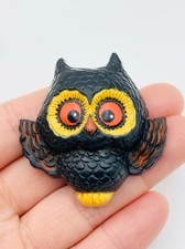 Vintage owl lapel for sale  Waukesha