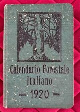 Calendario forestale italiano usato  Gatteo