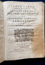 Hermanni boerhaave aphorismos usato  Torino