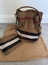 Burberry ashby hobo for sale  BELFAST
