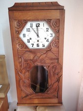 Pendeluhr 1920 1950 gebraucht kaufen Pendeluhr 1920 1950 gebraucht kaufen  Berlin