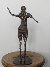 Metal wire sculpture for sale  ROCHDALE