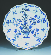 Assiette faïence xviiie d'occasion  Dijon