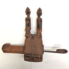 Serratura africana tribù usato  Forli