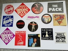 Vintage stickers reading for sale  LIVINGSTON
